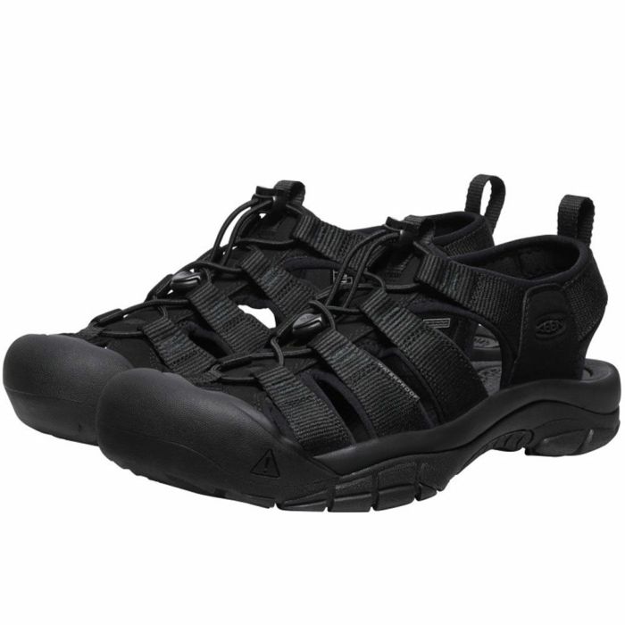 キーン メンズ サンダル ニューポート エイチツー 水陸両用 防滑 ブラック 黒 キャンプ アウトドア スポサン スポーツサンダル 1022258 1030137 NEWPORT H2 KEEN