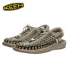 KEEN キーン メンズ ユニーク 1025169 UNEEK FLAT グレー サンダル  スニーカー アウトドア カジュアル シューズ スニーカー