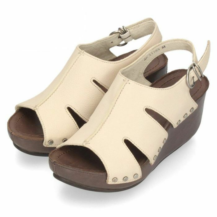 サンダル レディース 厚底サンダル バックストラップ 本革 サヤ 51185 SAYA ブラック レッドブラウン アイボリー 歩きやすい 日本製　