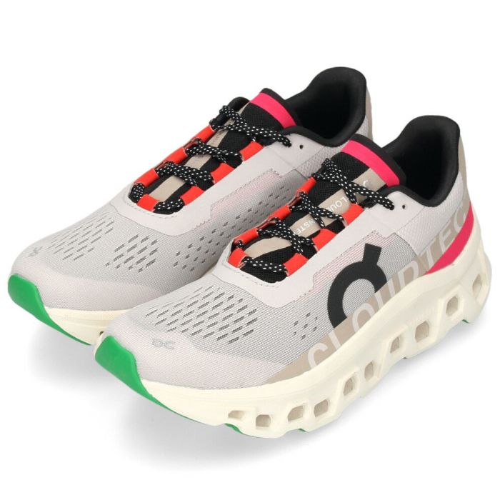 オン クラウドモンスター レディース スニーカー On Cloudmonster ランニングシューズ カジュアル 靴 厚底 軽量 クッション性