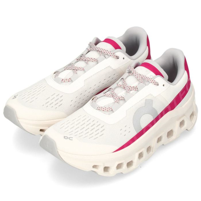 オン クラウドモンスター レディース スニーカー On Cloudmonster ランニングシューズ カジュアル 靴 厚底 軽量 クッション性