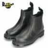 ドクターマーチン ブーツ メンズ サイドゴア 2976 MONO チェルシーブーツ 25685001 ブラック レザー Dr.Martens