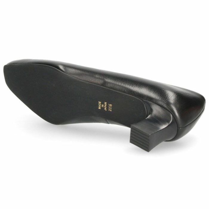 パンプス 黒 痛くない レディース 靴 サヴァサヴァ 3720451 ブラック ネイビー 本革 プレーンパンプス ローヒール 通勤 セレモニー cavacava