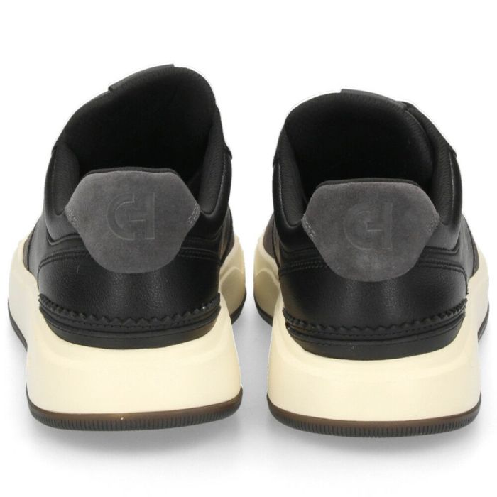 スニーカー メンズ 黒 白 レザー シューズ 本革 靴 コールハーン C34902 C34905 ブラック ホワイト ローカットスニーカー COLE HAAN