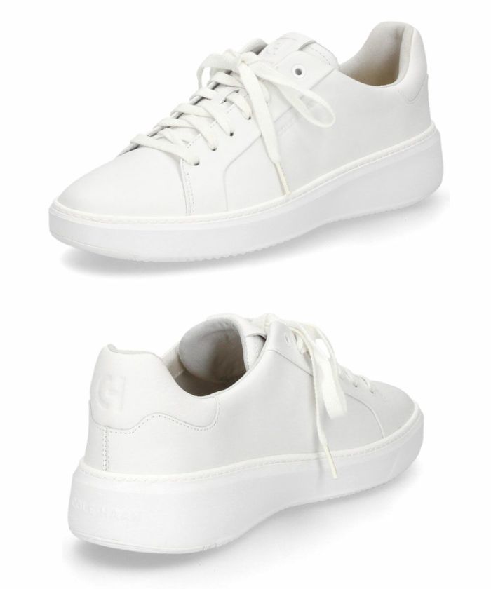 スニーカー メンズ 黒 白 茶 レザー シューズ 本革 靴 コールハーン C38047 C34225 C35573 ブラック ホワイト ブラウン ローカットスニーカー 軽量 COLE HAAN