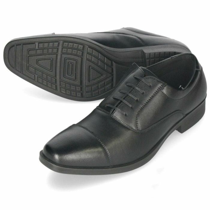 ビジネスシューズ メンズ ソフトレザー 本革 軽量 歩きやすい 走れる 痛くない 固くない 撥水 ガード付きインソール 革靴 紐靴 スリッポン 内羽根 外羽根 ストレートチップ