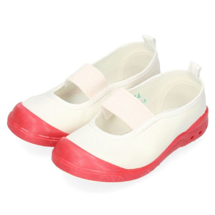 上履き キッズ 軽い 柔らかい 屈曲 バレエタイプ 履きやすい 脱ぎやすい 一人で履ける 子供靴 日本製 防臭 抗菌 屈曲ソール 保育園 幼稚園 小学校 大きいサイズ 男の子 女の子 ベビー 白ズック つま先ゆったり