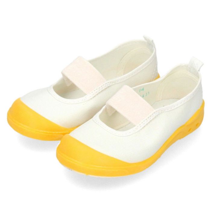上履き キッズ 軽い 柔らかい 屈曲 バレエタイプ 履きやすい 脱ぎやすい 一人で履ける 子供靴 日本製 防臭 抗菌 屈曲ソール 保育園 幼稚園 小学校 大きいサイズ 男の子 女の子 ベビー 白ズック つま先ゆったり
