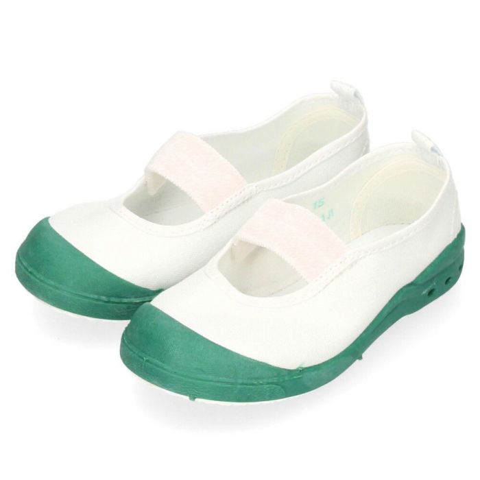 上履き キッズ 軽い 柔らかい 屈曲 バレエタイプ 履きやすい 脱ぎやすい 一人で履ける 子供靴 日本製 防臭 抗菌 屈曲ソール 保育園 幼稚園 小学校 大きいサイズ 男の子 女の子 ベビー 白ズック つま先ゆったり