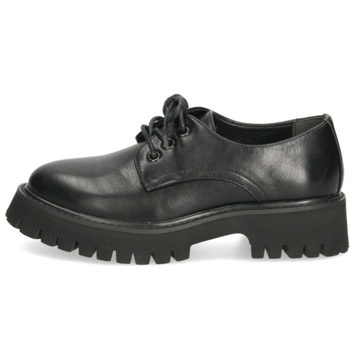 by あしながおじさん 厚底 レースアップ シューズ レディース 靴 おしゃれ マニッシュ 黒 ブラック ピンク シルバー アイボリー 軽量 ボリュームソール 8710505