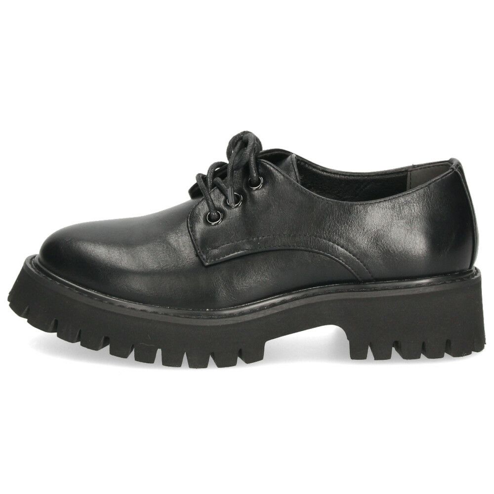 by あしながおじさん 厚底 レースアップ シューズ レディース 靴 おしゃれ マニッシュ 黒 ブラック ピンク シルバー アイボリー 軽量 ボリュームソール 8710505