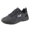 スケッチャーズ レディース スニーカー 黒 スリッポン 12965W ワイド 幅広 ゆったり 靴 SKECHERS ブラック ピンク ネイビー 
