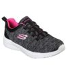 スケッチャーズ レディース スニーカー 黒 スリッポン 12965W ワイド 幅広 ゆったり 靴 SKECHERS ブラック ピンク ネイビー 