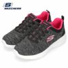 スケッチャーズ レディース スニーカー 黒 スリッポン 12965W ワイド 幅広 ゆったり 靴 SKECHERS ブラック ピンク ネイビー 