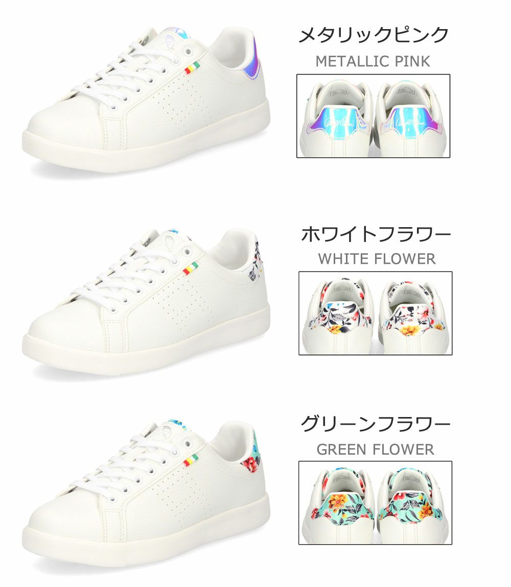 レディース スニーカー 白 カジュアルシューズ アーノルドパーマー AL0708 ホワイト コートスニーカー ローカット 通勤 通学 靴 Arnold Palmer　