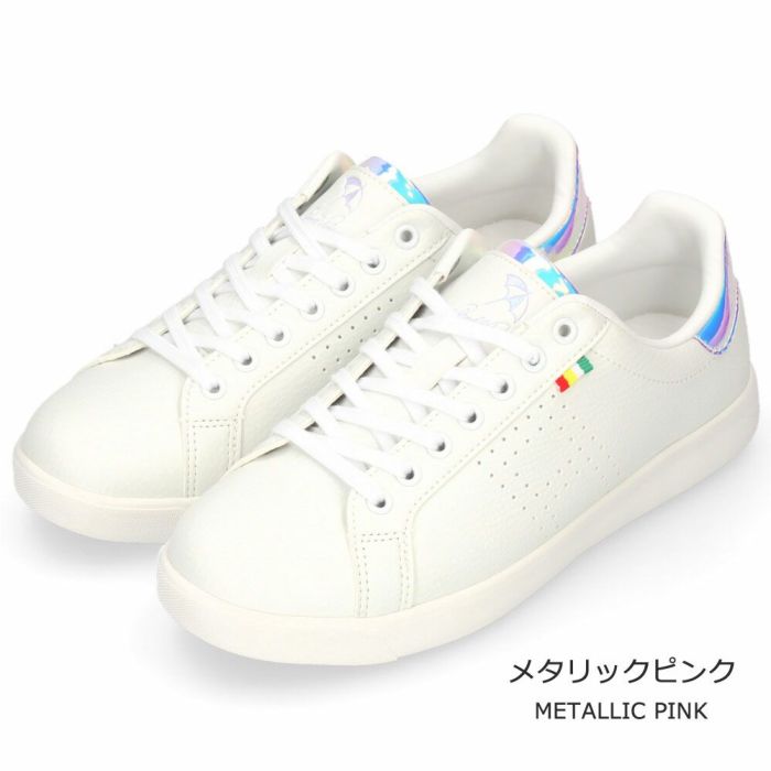 レディース スニーカー 白 カジュアルシューズ アーノルドパーマー AL0708 ホワイト コートスニーカー ローカット 通勤 通学 靴 Arnold Palmer　