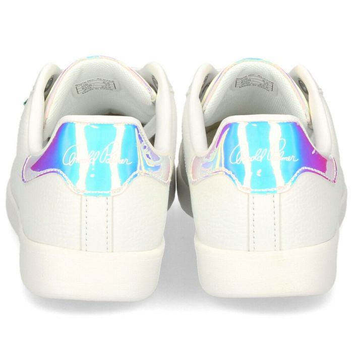 レディース スニーカー 白 カジュアルシューズ アーノルドパーマー AL0708 ホワイト コートスニーカー ローカット 通勤 通学 靴 Arnold Palmer　