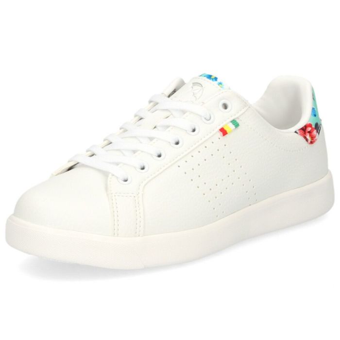 レディース スニーカー 白 カジュアルシューズ アーノルドパーマー AL0708 ホワイト コートスニーカー ローカット 通勤 通学 靴 Arnold Palmer　