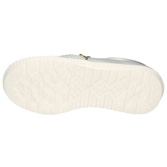 スリッポン スニーカー レディース ブラック 黒 シルバー ホワイト 軽量 履きやすい サイドファスナー 切り替え 白ソール スカンジナビアン フォレスト SF5416