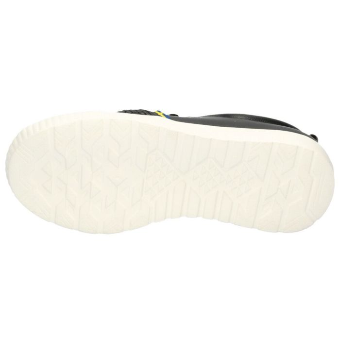 スリッポン スニーカー レディース ブラック 黒 シルバー ホワイト 軽量 履きやすい サイドファスナー 切り替え 白ソール スカンジナビアン フォレスト SF5416