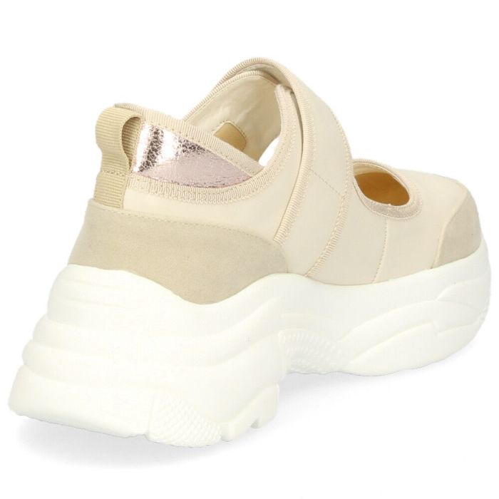 厚底 スニーカー レディース ブラック 黒 ベージュ 軽量 白ソール ボリュームソール スカンジナビアン フォレスト SF0102