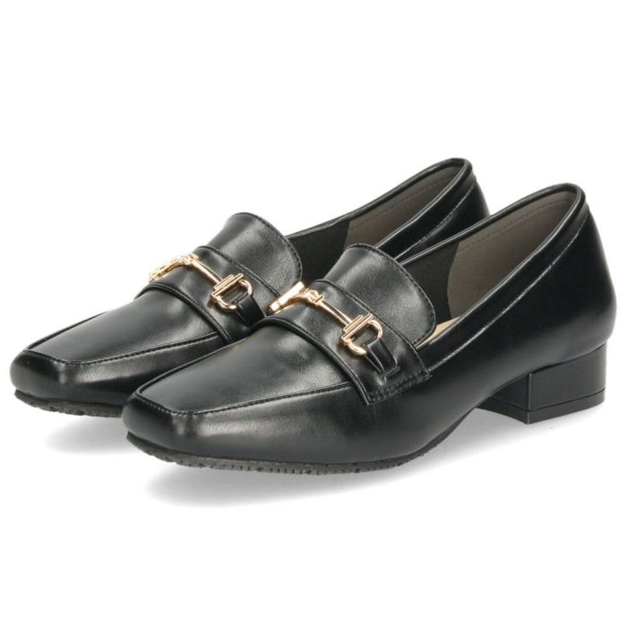 レインシューズ ローファー  レディース 大人 防水 晴雨兼用 ビットローファー カジュアルシューズ ローヒール 痛くない きれいめ 靴 Parade 6632