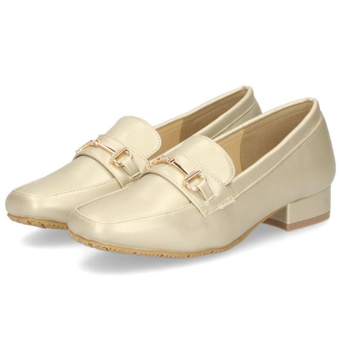 レインシューズ ローファー  レディース 大人 防水 晴雨兼用 ビットローファー カジュアルシューズ ローヒール 痛くない きれいめ 靴 Parade 6632