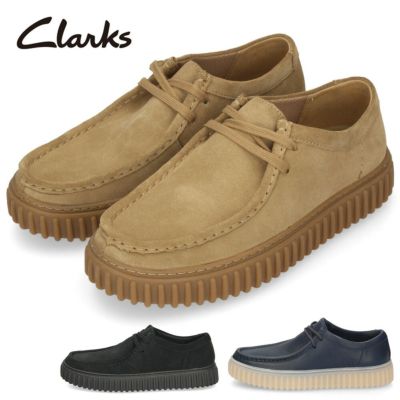 クラークス Clarks ワラビー メンズ レザー スエード ブーツ