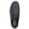 Clarks クラークス レザー スエード スニーカー メンズ Torhill Lo トーヒルロー 厚底 ブラック 黒 ダークサンド ネイビー 26172019 26173471 26176216