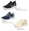 プーマ スニーカー レディース スリッポン 靴 PUMA ソフトライド レミ イーズイン ランニングシューズ 黒 軽量 309899 ブラック ネイビー アーモンド