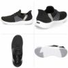 プーマ スニーカー レディース スリッポン 靴 PUMA ソフトライド レミ イーズイン ランニングシューズ 黒 軽量 309899 ブラック ネイビー アーモンド