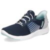プーマ スニーカー レディース スリッポン 靴 PUMA ソフトライド レミ イーズイン ランニングシューズ 黒 軽量 309899 ブラック ネイビー アーモンド