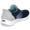 プーマ スニーカー レディース スリッポン 靴 PUMA ソフトライド レミ イーズイン ランニングシューズ 黒 軽量 309899 ブラック ネイビー アーモンド