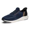 プーマ スニーカー メンズ スリッポン PUMA ソフトライド フレックス レース イーズイン ワイド ランニングシューズ 軽量 幅広 309901 ブラック ネイビー グレー