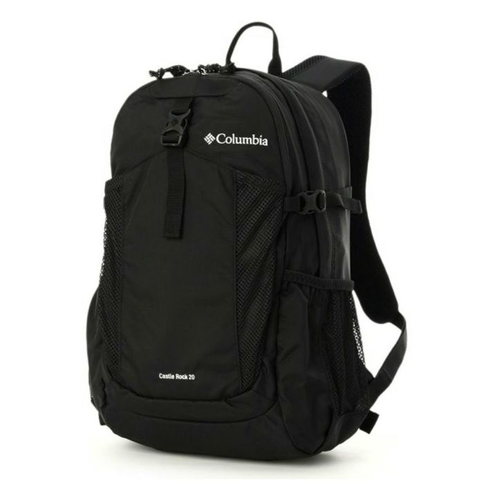 コロンビア リュック キャッスルロック 20L バックパック ll  PU8663 デイパック 撥水 通気性 レインカバー付き 定番 カバン 鞄