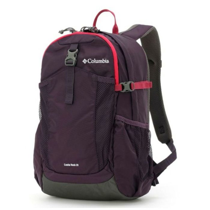 コロンビア リュック キャッスルロック 20L バックパック ll  PU8663 デイパック 撥水 通気性 レインカバー付き 定番 カバン 鞄