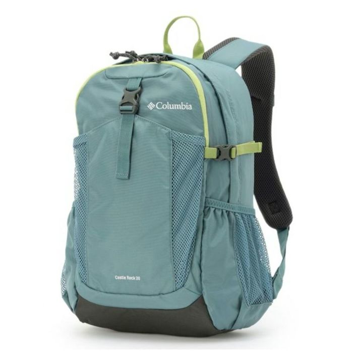 コロンビア リュック キャッスルロック 20L バックパック ll  PU8663 デイパック 撥水 通気性 レインカバー付き 定番 カバン 鞄