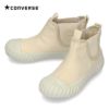 CONVERSE コンバース スニーカー キッズ ビッグC FG サイドゴア 37302021 アイボリー 子供 靴 ハイカット シューズ 男の子 女の子 撥水 白 セール