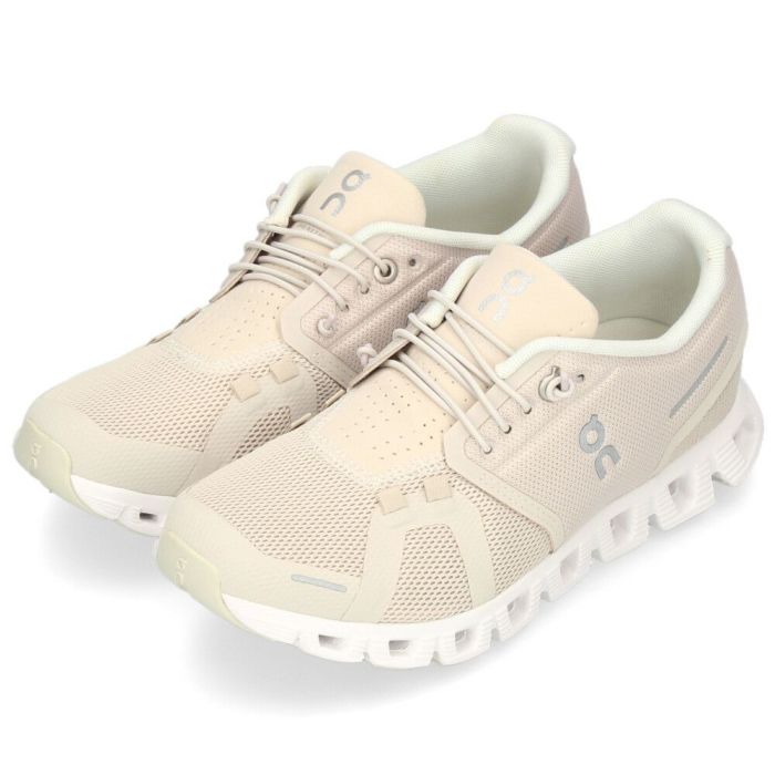 On オン レディース スニーカー スリッポン Cloud 5 クラウド 5 ランニングシューズ ゴム紐 軽量 運動 スポーツ タウンユース デイリーユース