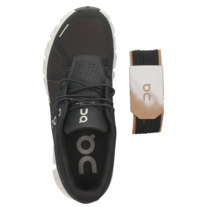 On オン レディース スニーカー スリッポン Cloud 5 クラウド 5 ランニングシューズ ゴム紐 軽量 運動 スポーツ タウンユース デイリーユース