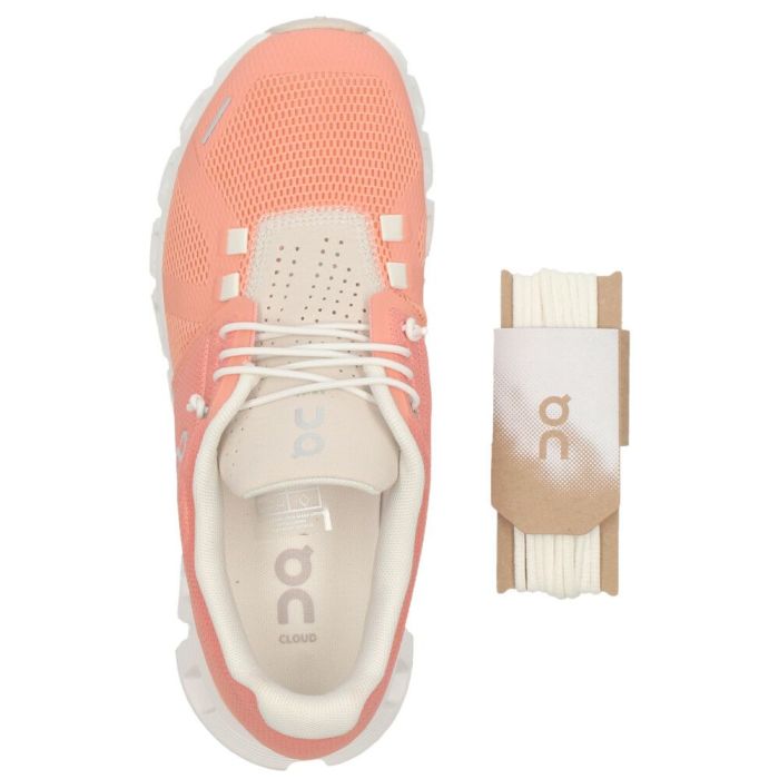 On オン レディース スニーカー スリッポン Cloud 5 クラウド 5 ランニングシューズ ゴム紐 軽量 運動 スポーツ タウンユース デイリーユース