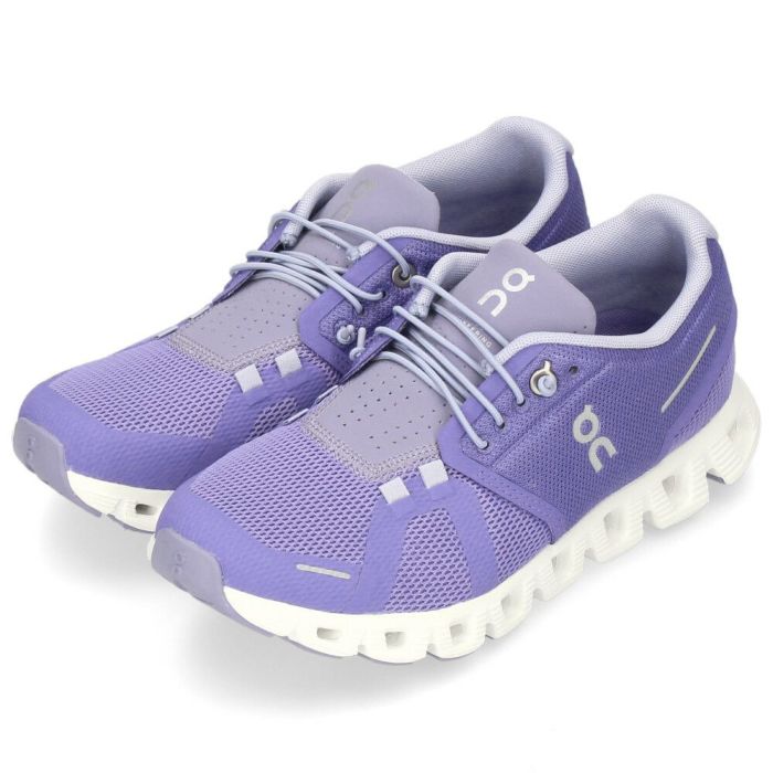 On オン レディース スニーカー スリッポン Cloud 5 クラウド 5 ランニングシューズ ゴム紐 軽量 運動 スポーツ タウンユース デイリーユース