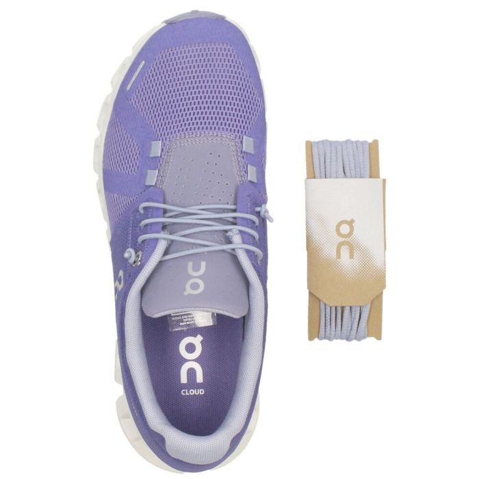 On オン レディース スニーカー スリッポン Cloud 5 クラウド 5 ランニングシューズ ゴム紐 軽量 運動 スポーツ タウンユース デイリーユース