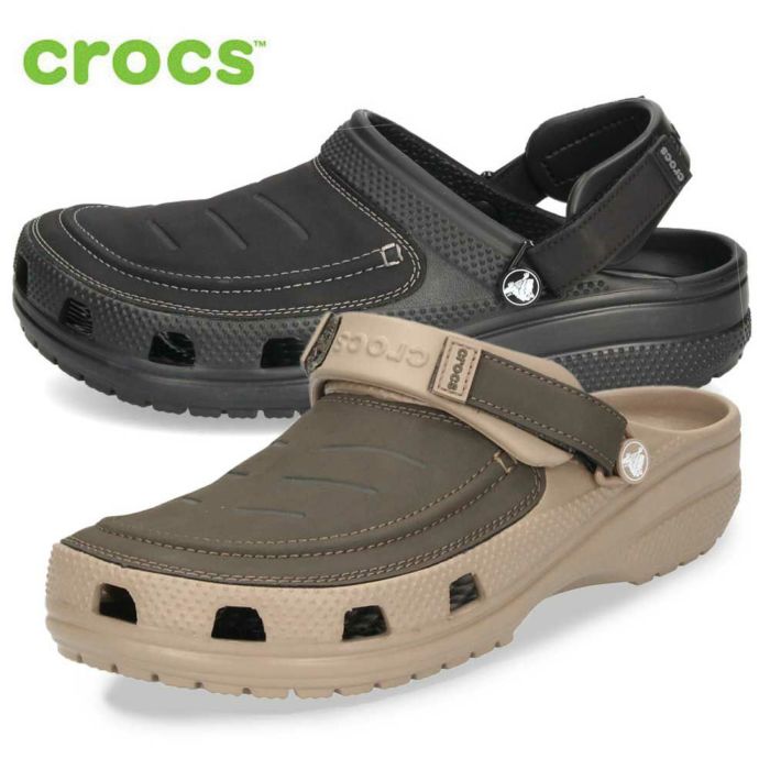 crocs クロックス メンズ サンダル ストラップ クラシック ユーコン