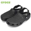 crocs クロックス メンズ サンダル ストラップ クラシック ユーコン ヴィスタ2 ライトライドクロッグ 207689 軽量 柔らか 軽い 弾力 クッション性 レザー調 おしゃれ 合成皮革