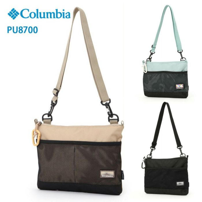 コロンビア バッグ プライス ストリーム サコッシュ PU8700 撥水 サコッシュ  ショルダーバッグ アウトドア 旅行 日常使い カバン 鞄