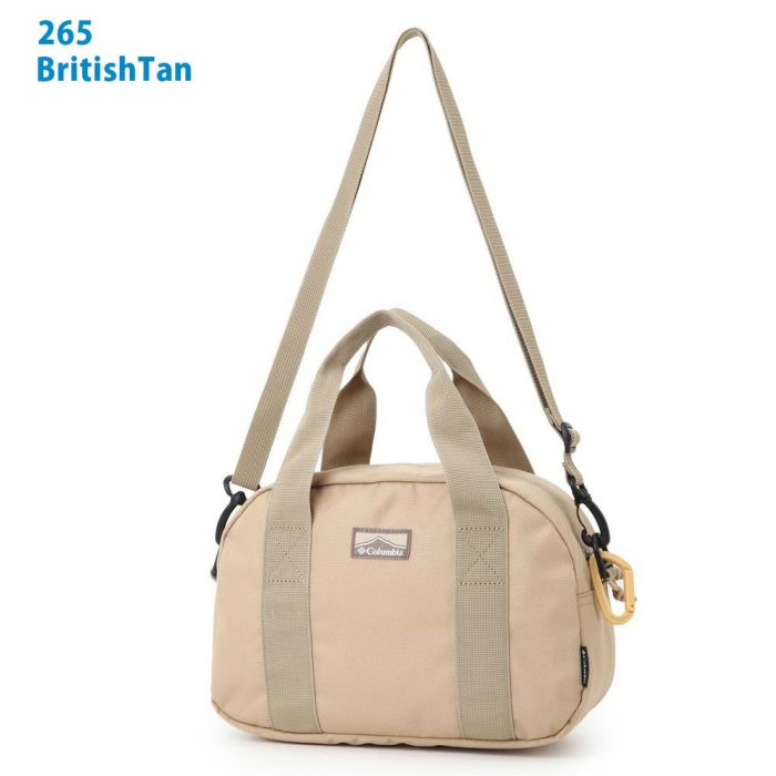 コロンビア バッグ プライスストリームミニダッフル PU8699 8L 撥水 ショルダーバッグ 普段使い キャンプ ハイキング 旅行 カバン 鞄