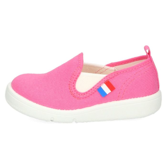 スニーカー キッズ スリッポン 男の子 女の子 P120 KC37207 グレー KC37205 ピンク 子供 靴 履きやすい 3E カジュアル シンプル 日本製 アサヒシューズ