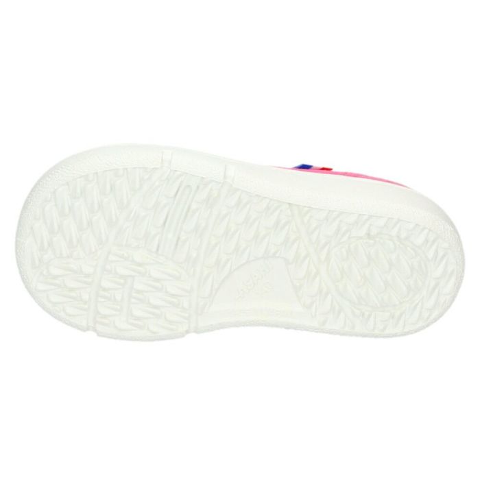 スニーカー キッズ スリッポン 男の子 女の子 P120 KC37207 グレー KC37205 ピンク 子供 靴 履きやすい 3E カジュアル シンプル 日本製 アサヒシューズ