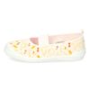アサヒシューズ 上履き キッズ ジュニア 女の子 S04 KD37512 ベージュ バレーシューズ 子供 靴 2E ゴムバンド ズック スリッポン 日本製